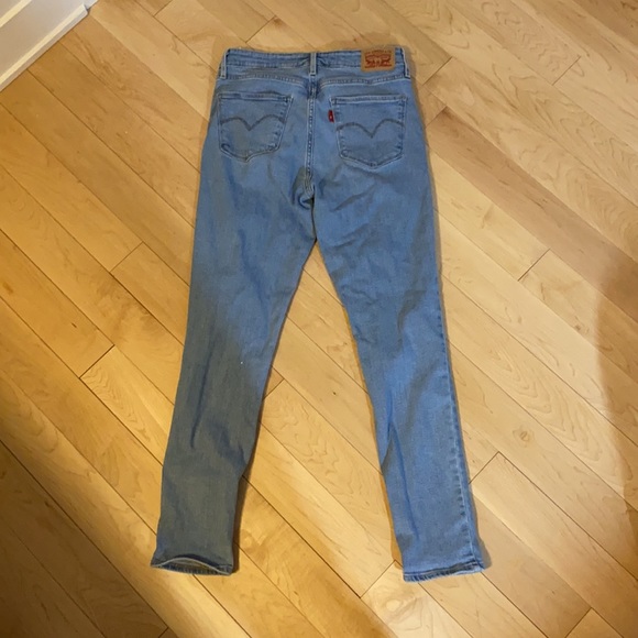 Levi Light Wash 721 Skinny Jeans - Picture 4 of 4